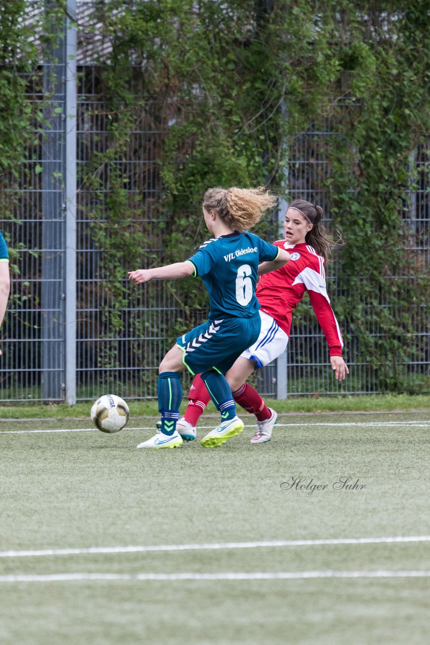 Bild 248 - B-Juniorinnen Pokalfinale VfL Oldesloe - Holstein Kiel : Ergebnis: 0:6